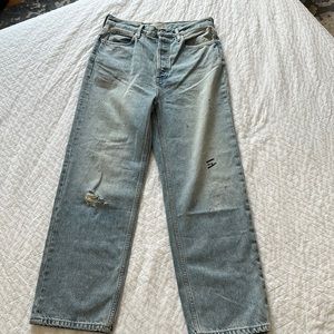 NWT Everlane The Rigid Way-High® Jean 28